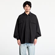 Fear of God Essentials Oxford Shirt Jet Black