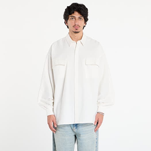 Shirt Fear of God Essentials Oxford Shirt Cloud White