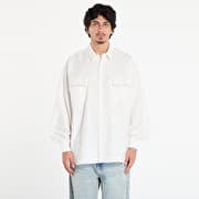 Fear of God Essentials Oxford Shirt Cloud White