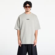 Fear of God Essentials Pique 90's Short Sleeve Tee Concrete Heather
