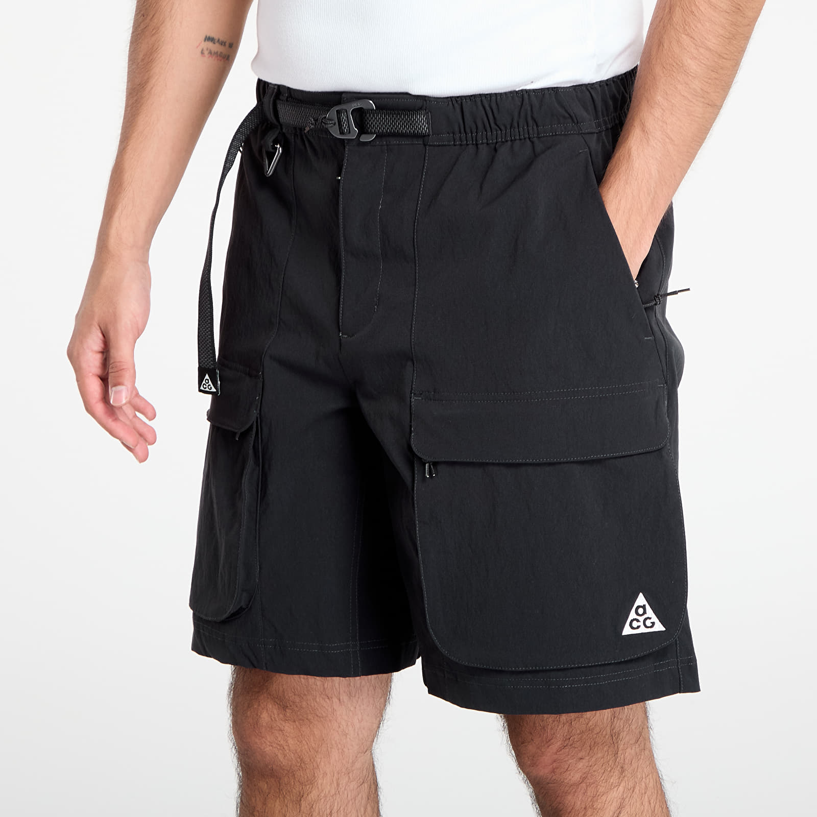 Shorts Nike ACG "Smith Summit" Men's Cargo Shorts Black/ Anthracite/ Summit White