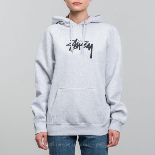 Stussy stock hood sales