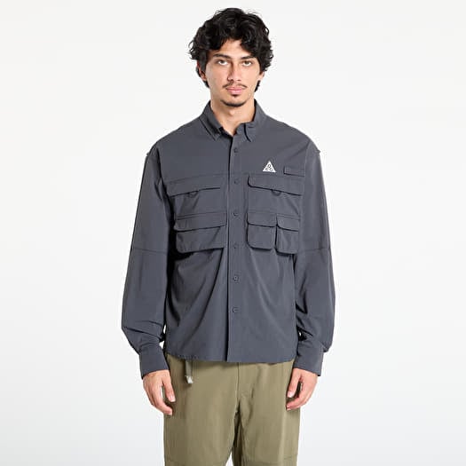 Shirt Nike ACG "Orb Weaver" Dri-FIT ADV UV Long-Sleeve Shirt Anthracite/ Summit White/ Summit White