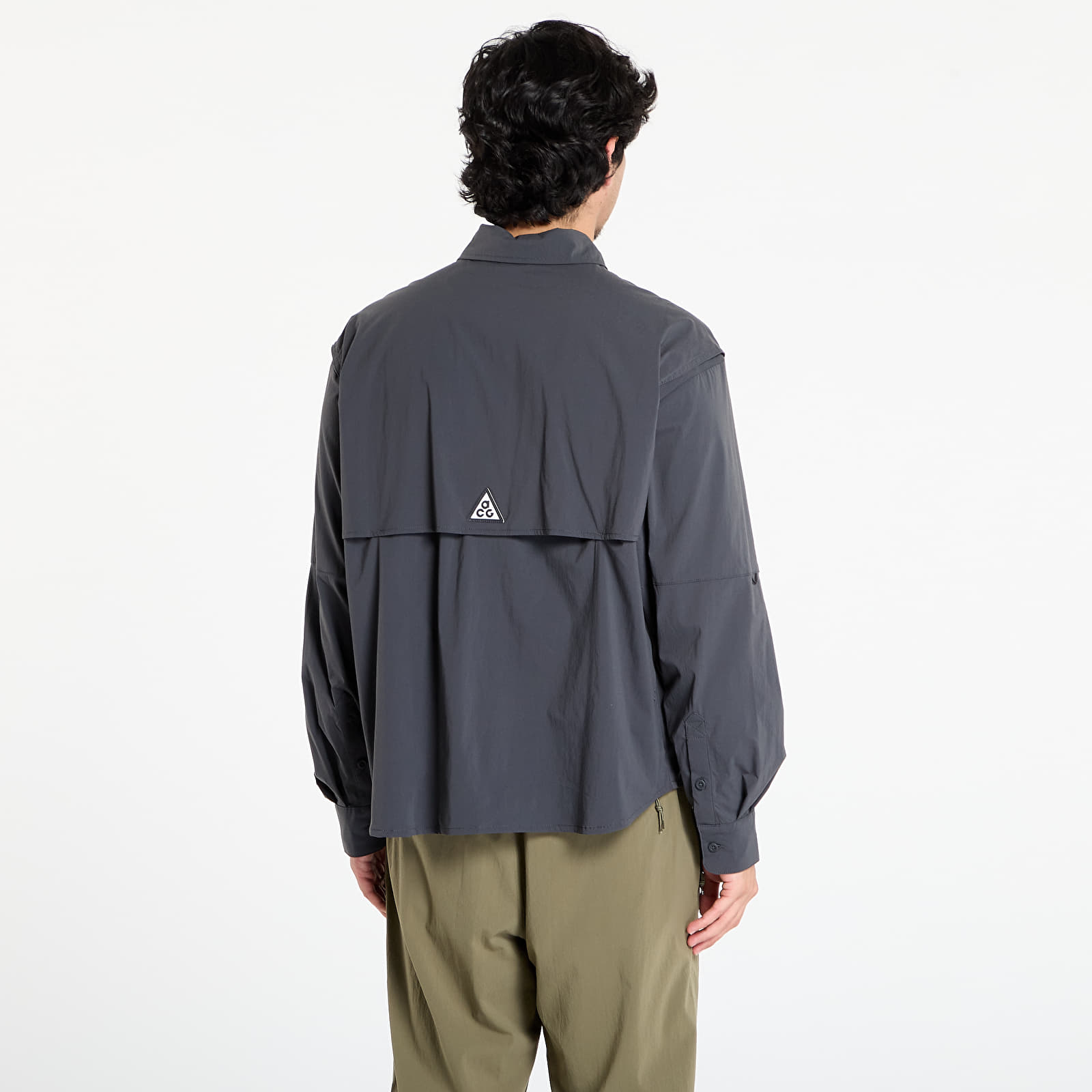 Shirts Nike ACG "Orb Weaver" Dri-FIT ADV UV Long-Sleeve Shirt Anthracite/ Summit White/ Summit White