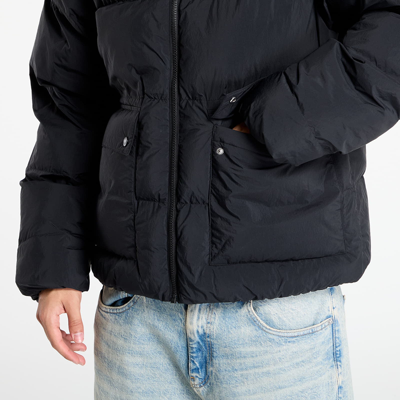 Puffer jackets adidas Originals Synthetic Down Puffer Black