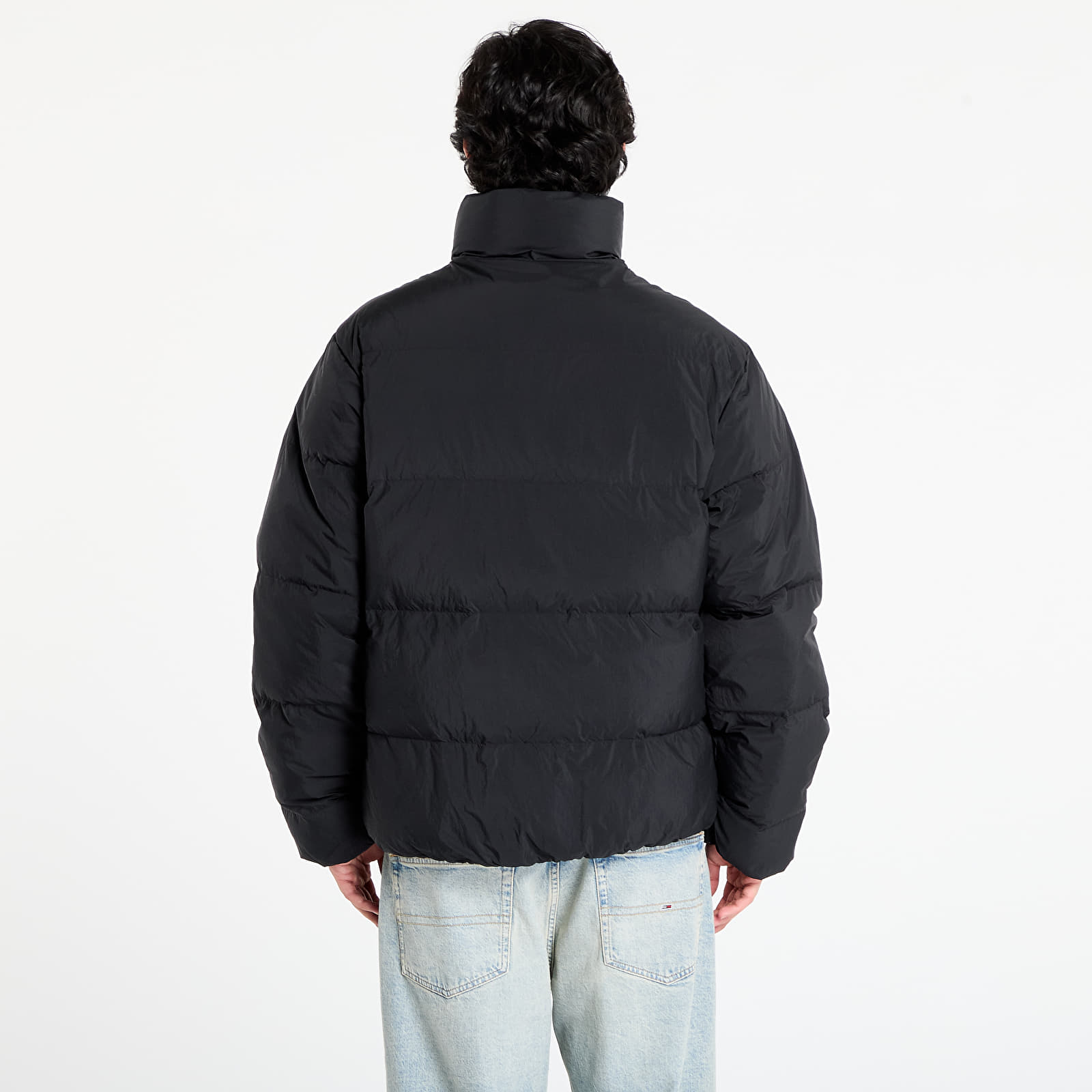 Puffer jackets adidas Originals Synthetic Down Puffer Black