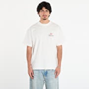 REPRESENT Grand Vintage Hand Drawn T-Shirt Aged White