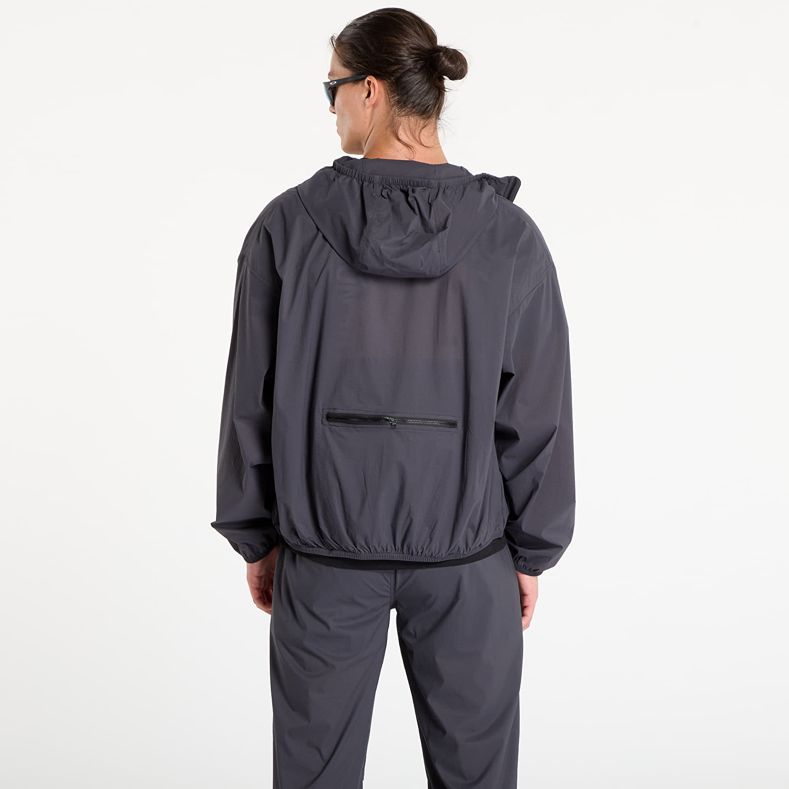 Jackets The North Face M Redbox Packable Hooded Wind Jacket Obsidian