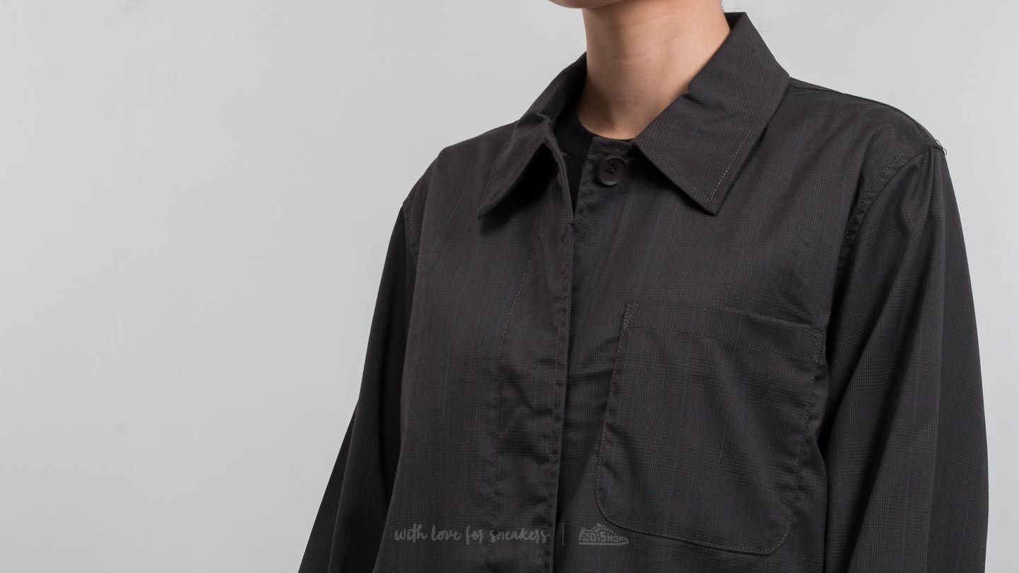 Jakne in plašči  Stüssy Jude Long Plaid Jacket Charcoal