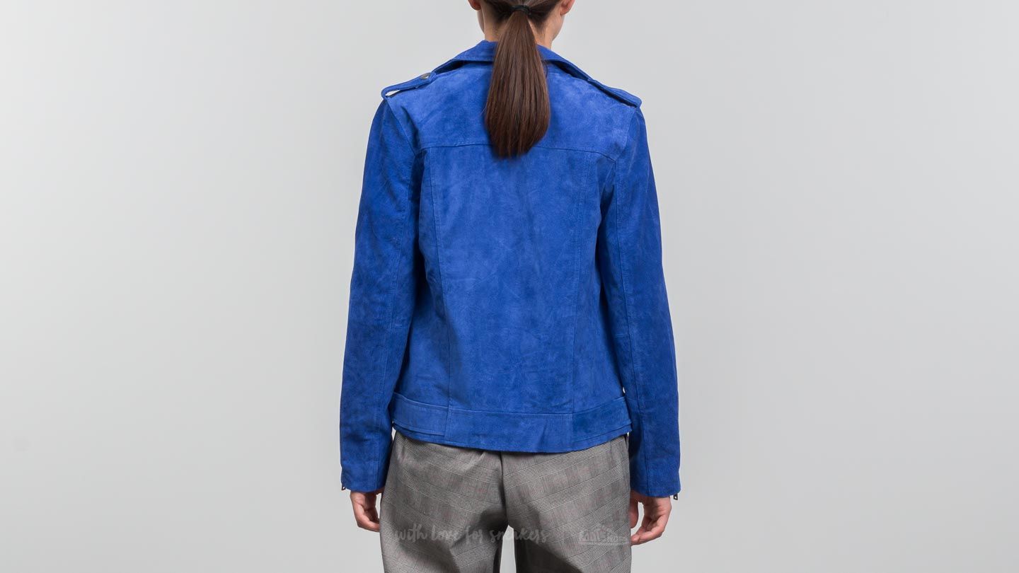 Kurtki SELECTED Sfsanella Leather Jacket Surf The Web