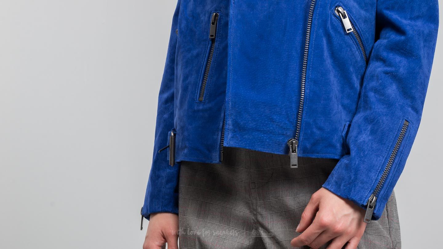 Kurtki SELECTED Sfsanella Leather Jacket Surf The Web