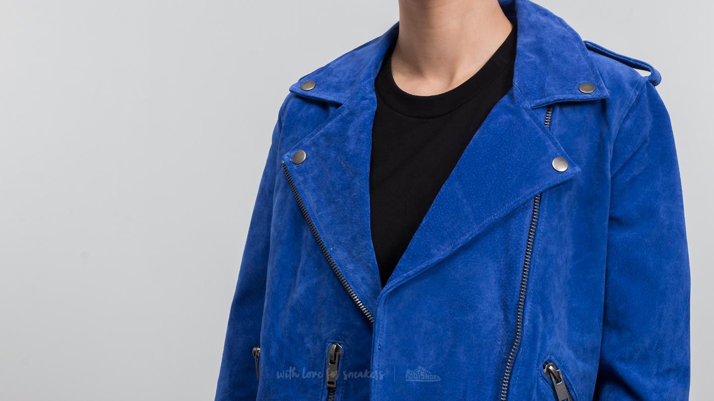 Kurtki SELECTED Sfsanella Leather Jacket Surf The Web