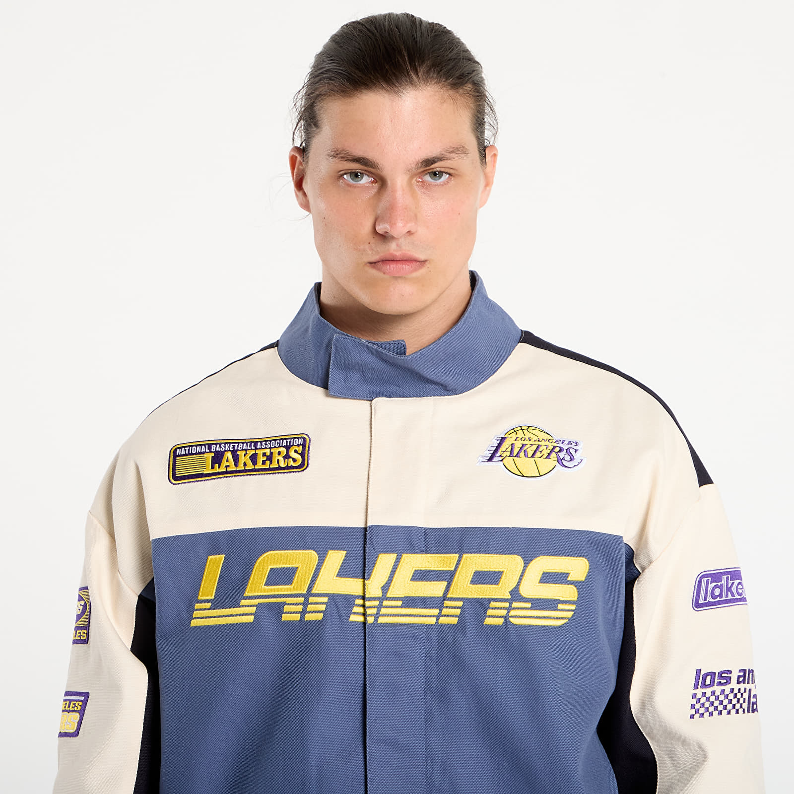 Jakker New Era NBA Motorsport Los Angeles Lakers UNISEX Min