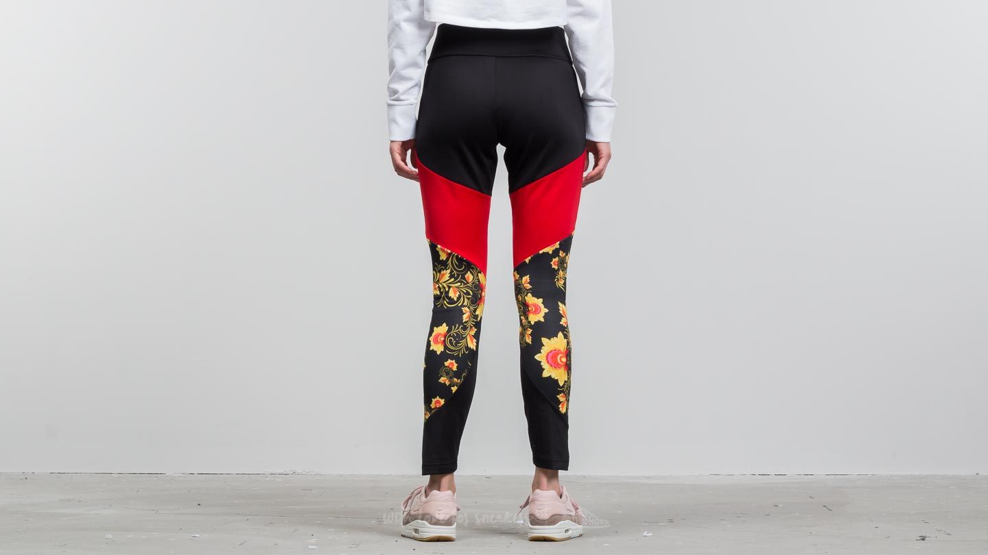 Nike essential floral leggings store