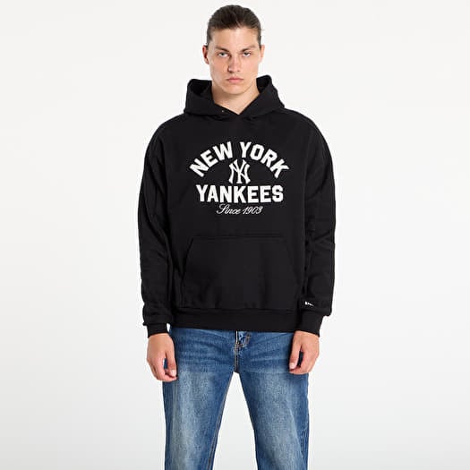 New Era MLB Heritage Hoodie New York Yankees UNISEX Black