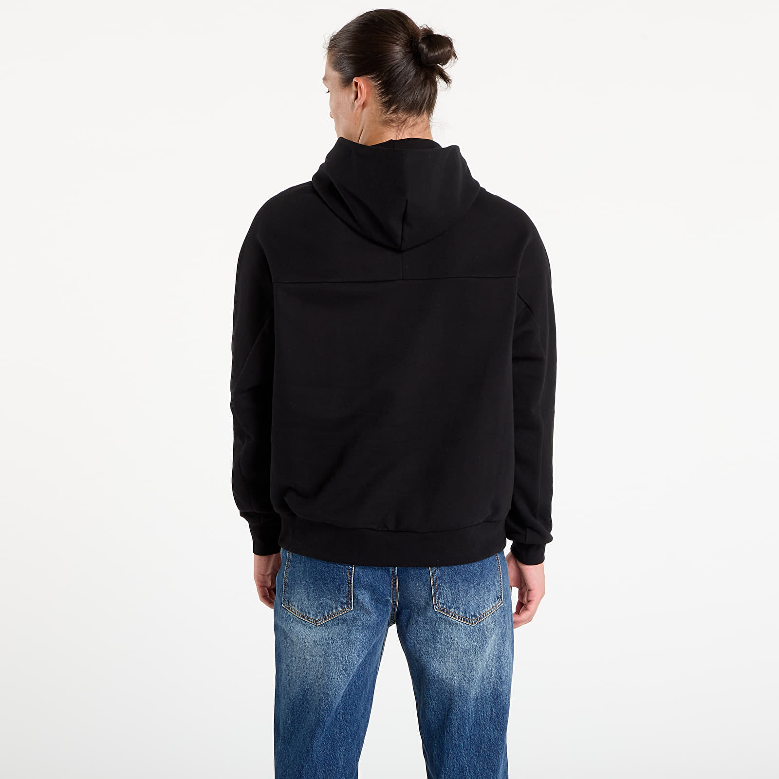 Hoodies für Männer New Era MLB Heritage Hoodie New York Yankees UNISEX Black