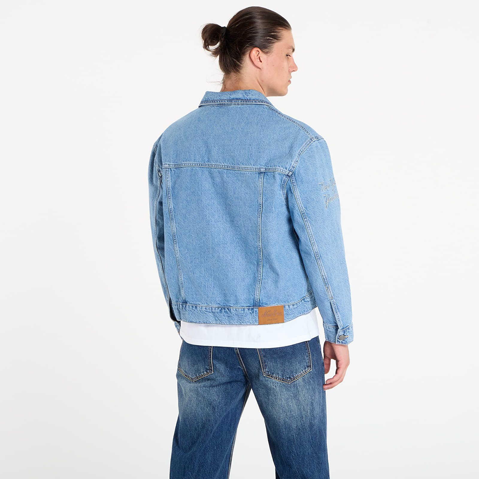 Jackets New Era MLB Denim New York Yankees UNISEX Rdm