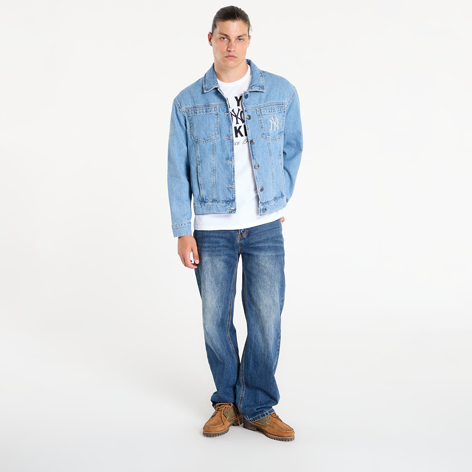 Jackets New Era MLB Denim New York Yankees UNISEX Rdm