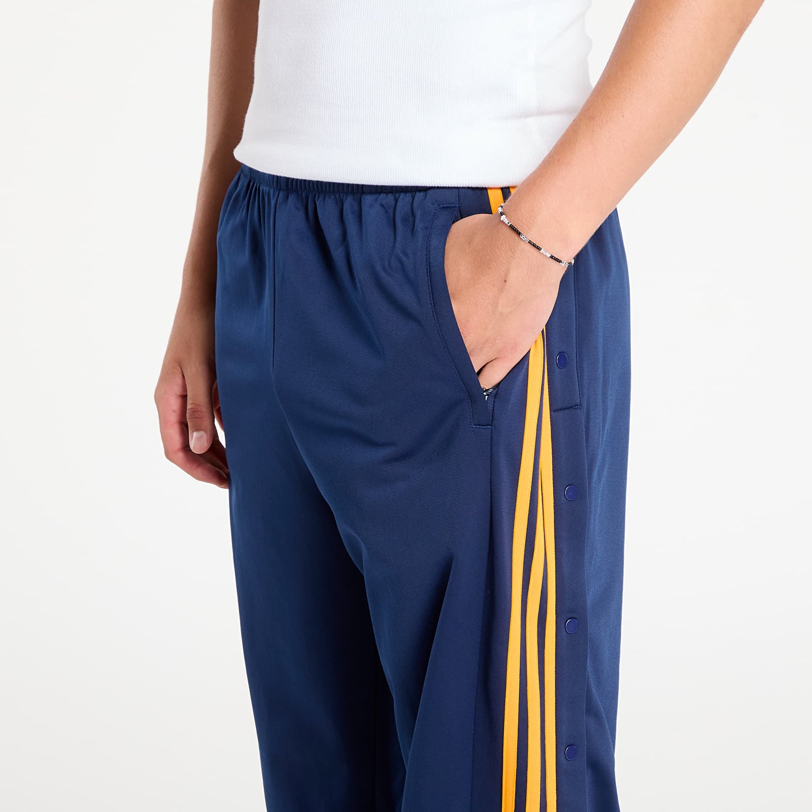 Мъжки спортни панталони adidas Originals Adibreak Tracksuit Bottoms Night Indigo/ Crew Orange