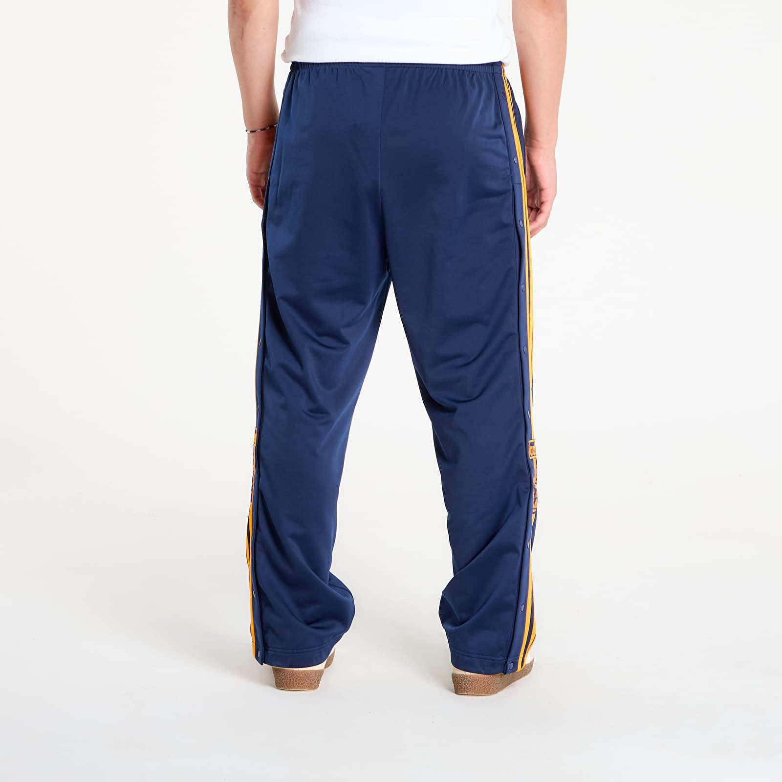 Мъжки спортни панталони adidas Originals Adibreak Tracksuit Bottoms Night Indigo/ Crew Orange