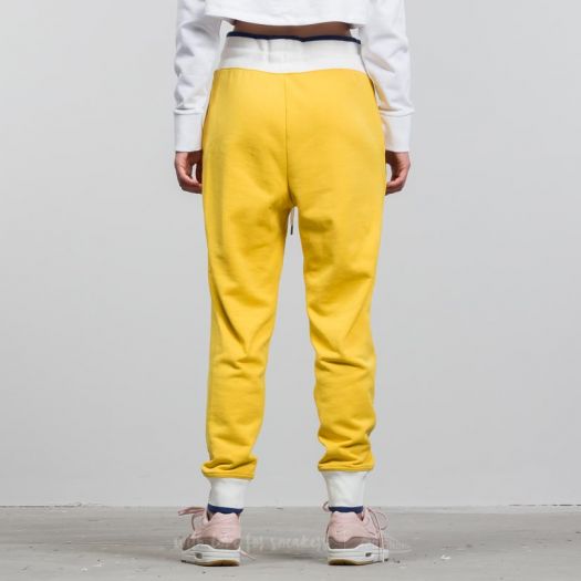 Pantalons Nike Sportswear High Waist Fleece Archive Pants Vivid Sulphur |  Footshop