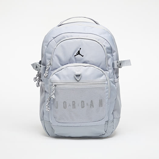 Jordan Jam Blacktop Backpack Wolf Grey