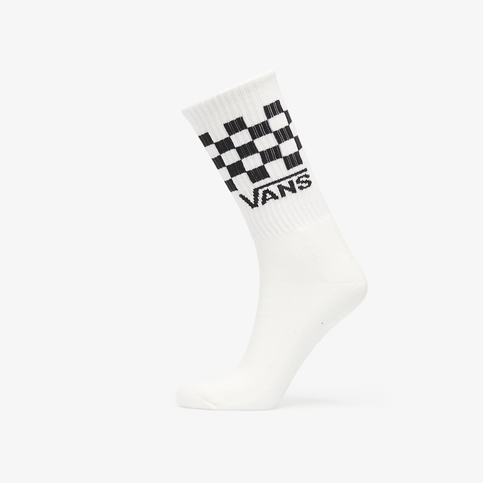 Мъжки чорапи Vans Classic Check Crew 3-Pack White