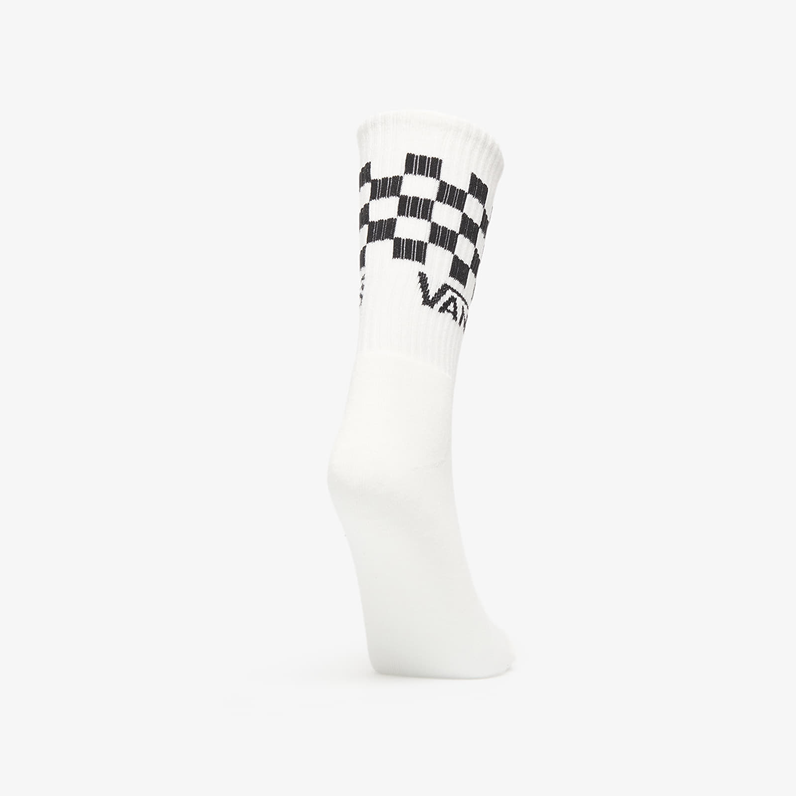 Мъжки чорапи Vans Classic Check Crew 3-Pack White