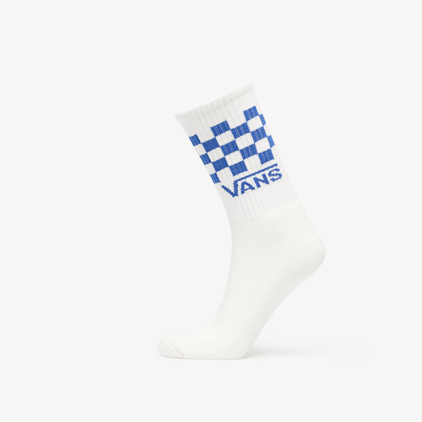 Мъжки чорапи Vans Classic Check Crew 3-Pack White