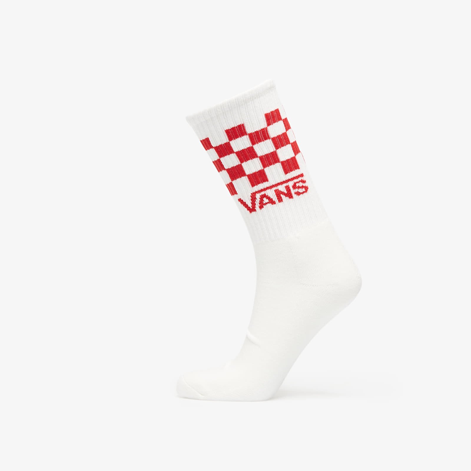 Мъжки чорапи Vans Classic Check Crew 3-Pack White