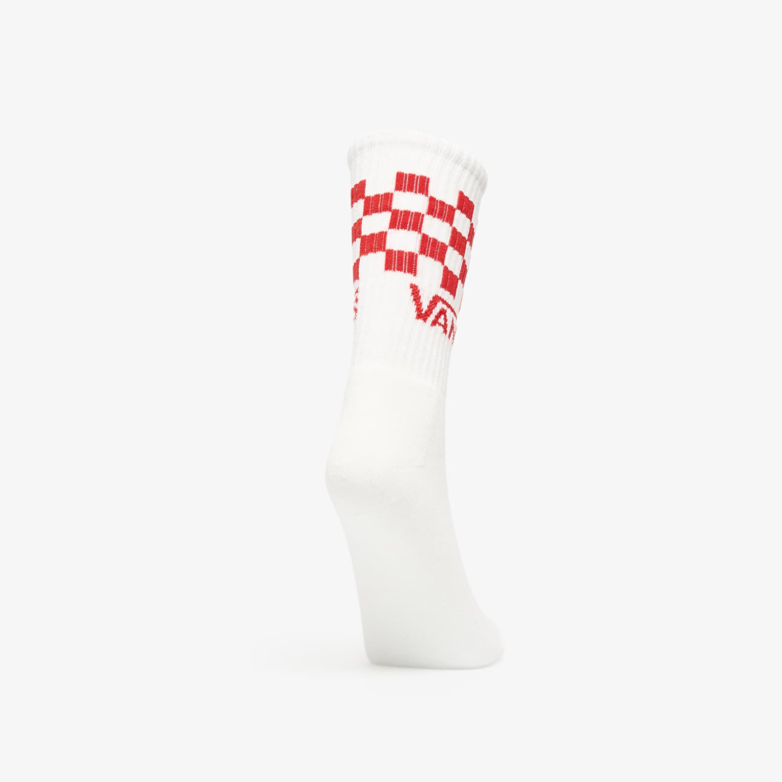 Мъжки чорапи Vans Classic Check Crew 3-Pack White