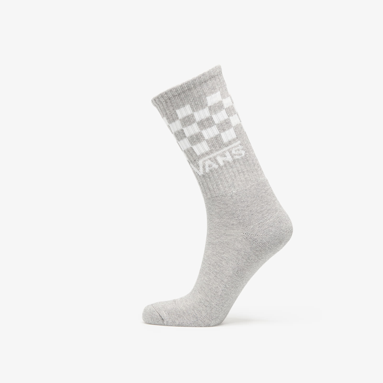Socken - Männer Vans Classic Check Crew 3-Pack White/ Black/ Grey