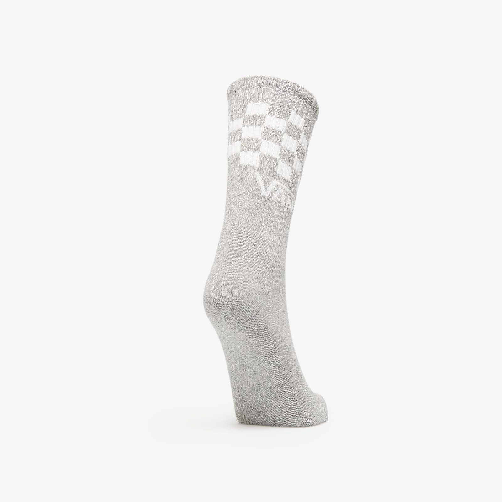 Socken - Männer Vans Classic Check Crew 3-Pack White/ Black/ Grey