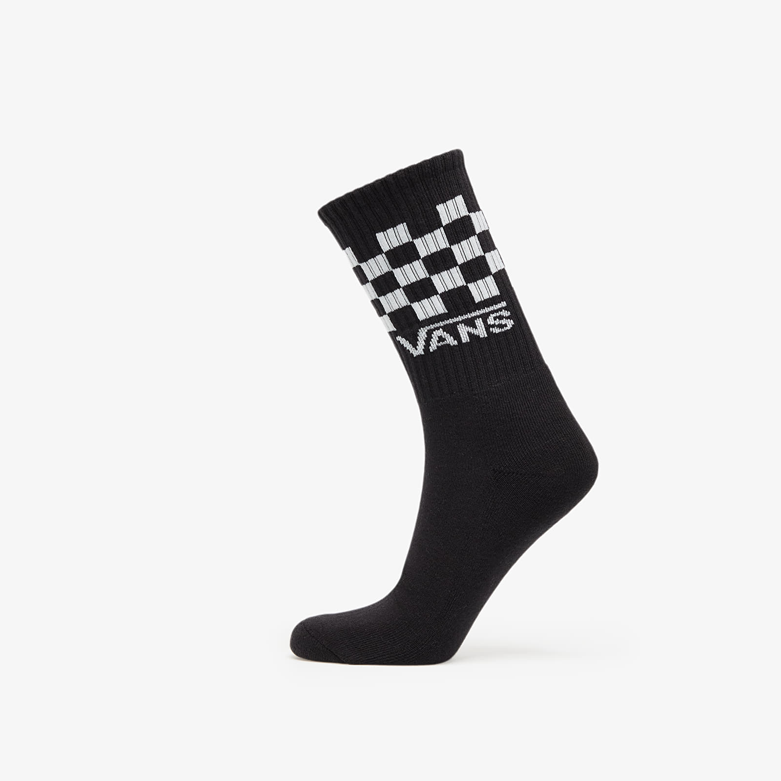 Socken - Männer Vans Classic Check Crew 3-Pack White/ Black/ Grey