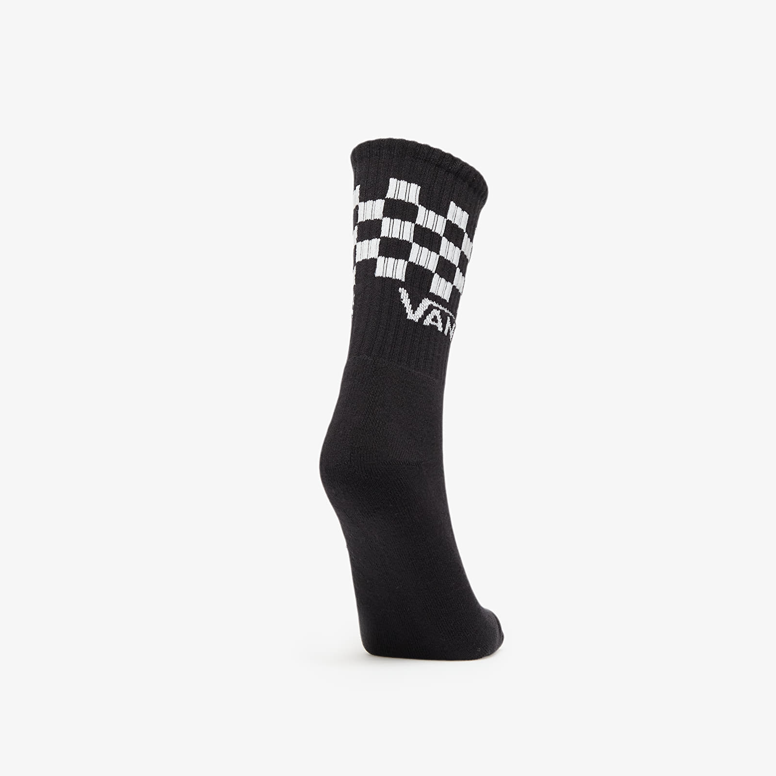 Socken - Männer Vans Classic Check Crew 3-Pack White/ Black/ Grey