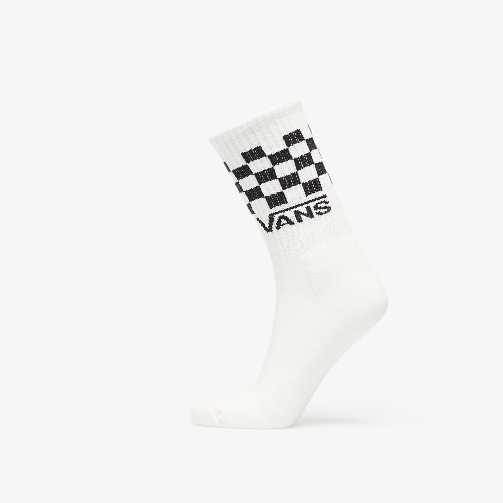 Socken - Männer Vans Classic Check Crew 3-Pack White/ Black/ Grey