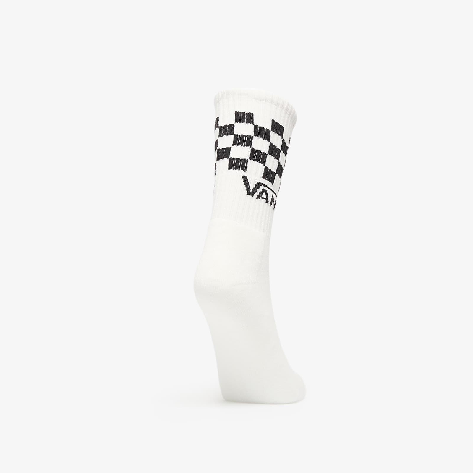 Socken - Männer Vans Classic Check Crew 3-Pack White/ Black/ Grey
