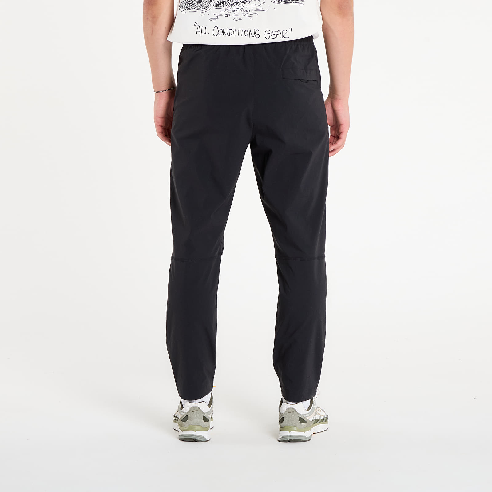 Мъжки панталон Nike Tech Men's Woven Pants Black/ Black