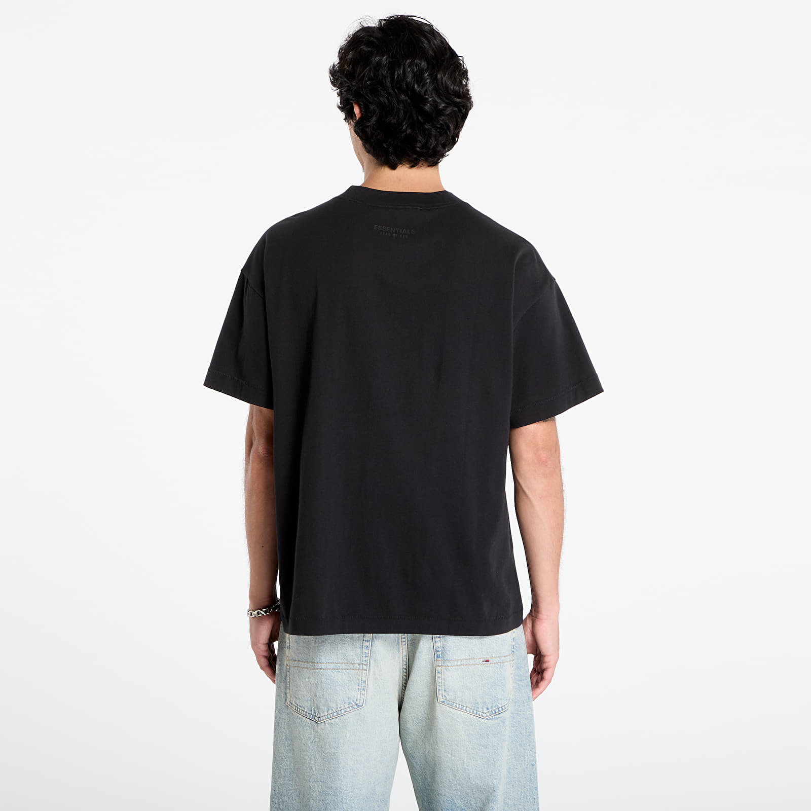 T-Shirts Fear of God Essentials Essential Tee Jet Black