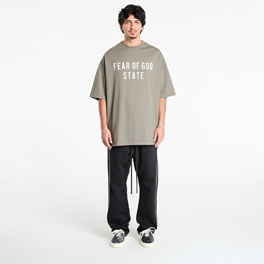 T-shirts Fear of God Essentials 90's Short Sleeve Tee Moss