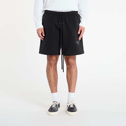 Fear of God Essentials Classic Sweatshort Jet Black | Footshop