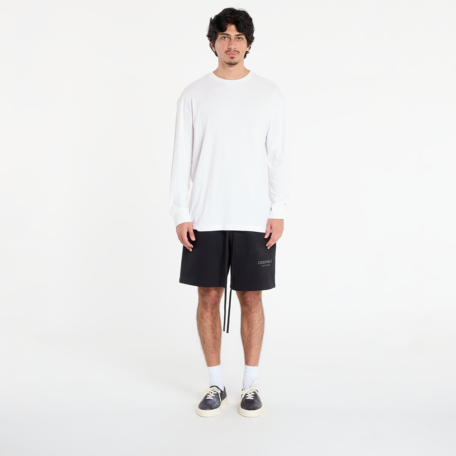 Shorts Fear of God Essentials Classic Sweatshort Jet Black