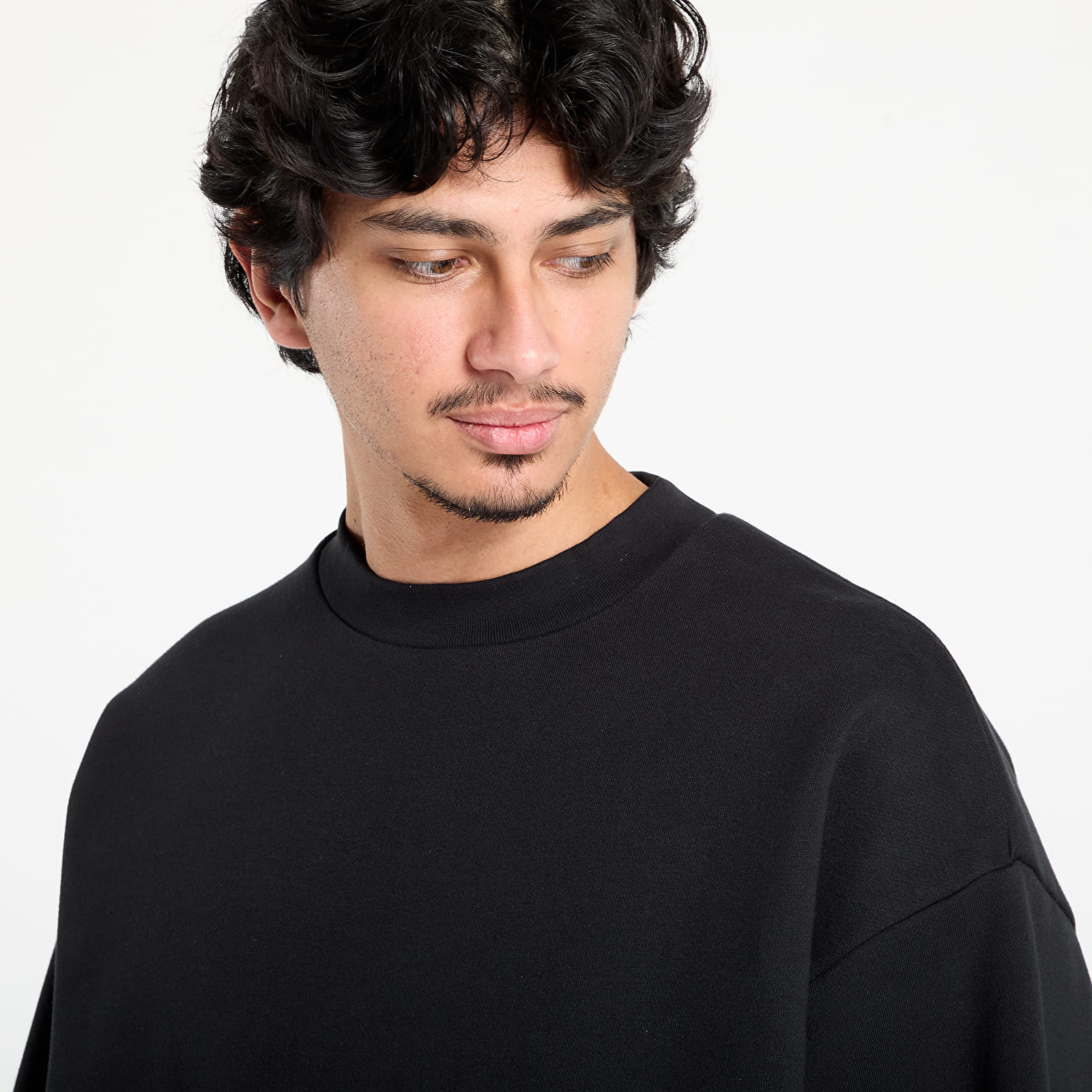 Hoodies and sweatshirts  Fear of God Essentials Classic Crew Neck Sweatshirt Jet Black