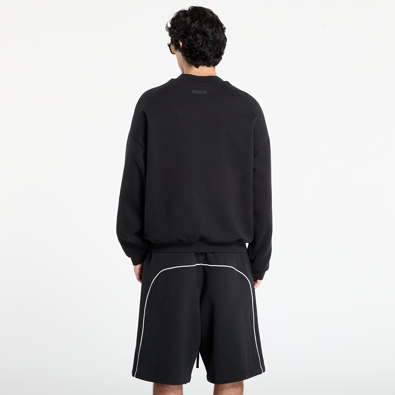 Hoodies and sweatshirts  Fear of God Essentials 90's Crewneck Jet Black