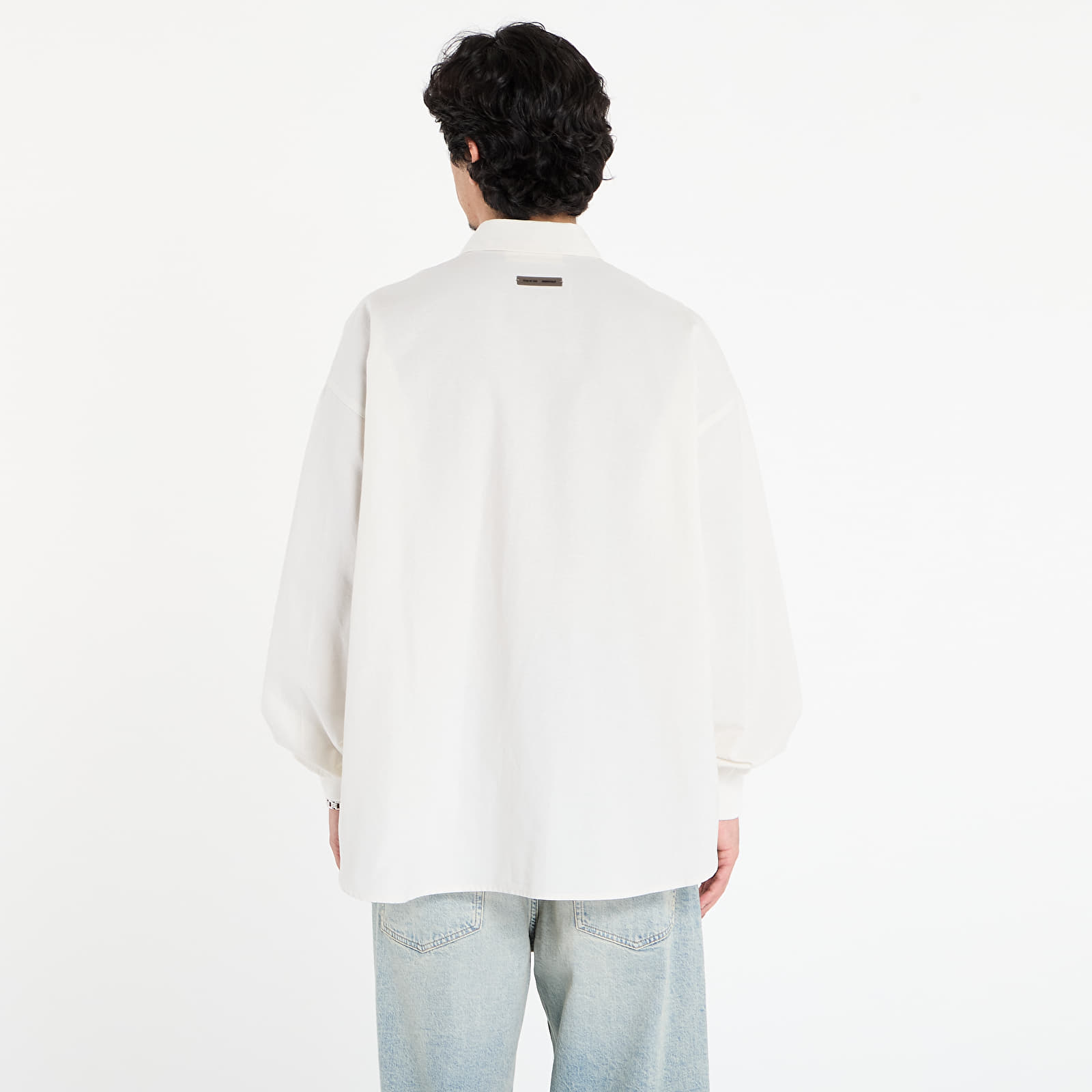 Shirts Fear of God Essentials Oxford Shirt Cloud White