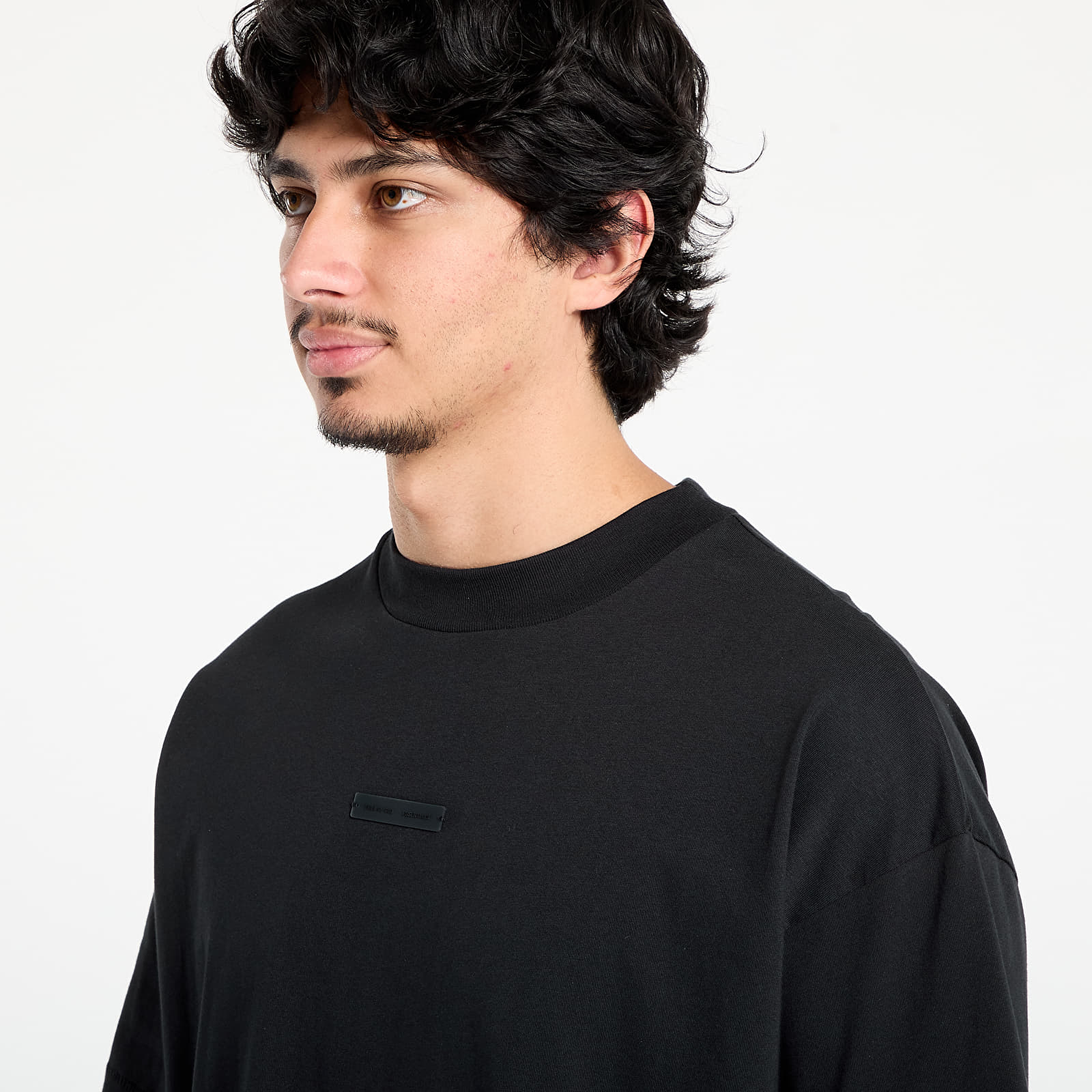 T-Shirts Fear of God Essentials Classic Short Sleeve Tee Jet Black