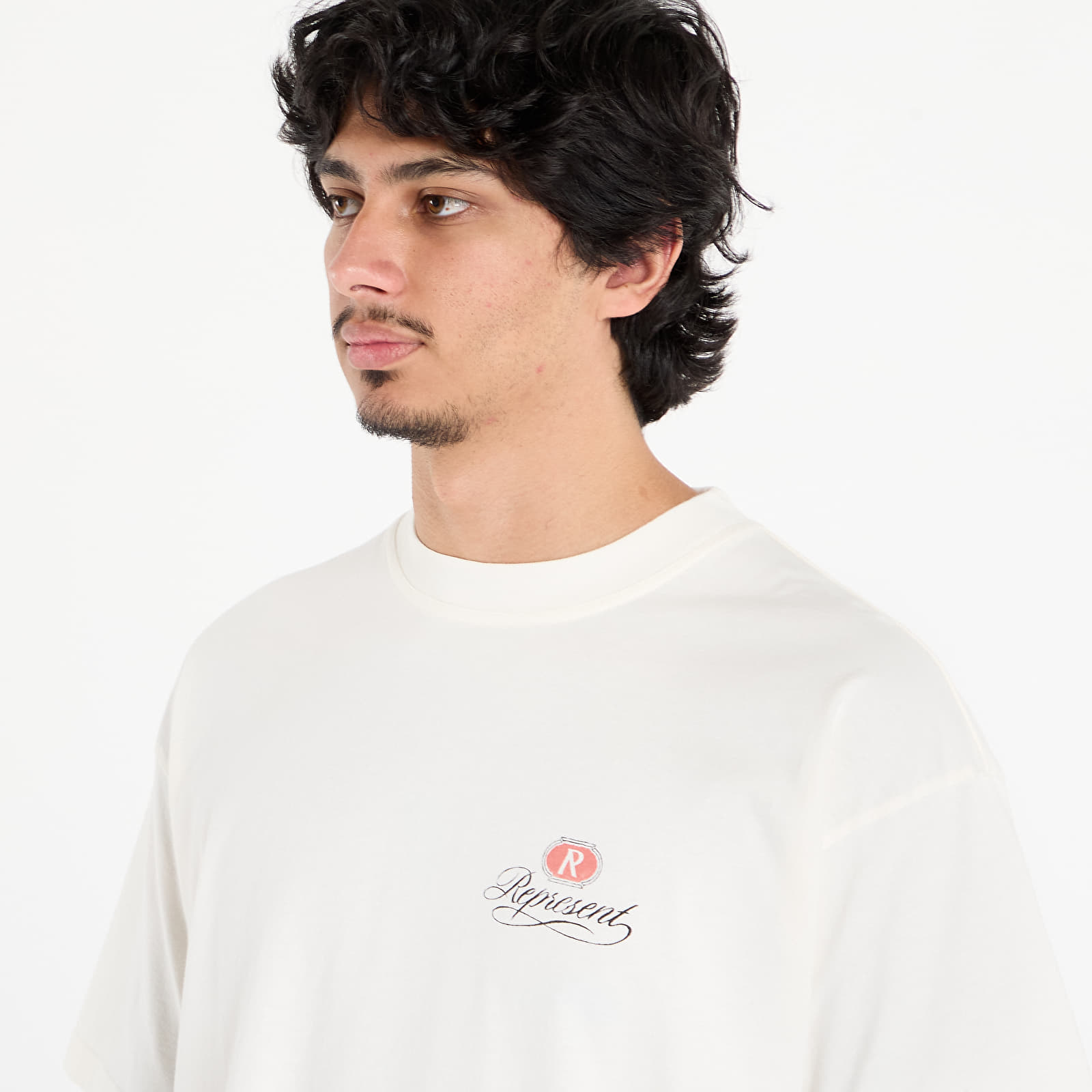 T-shirts REPRESENT Grand Vintage Hand Drawn T-Shirt Aged White