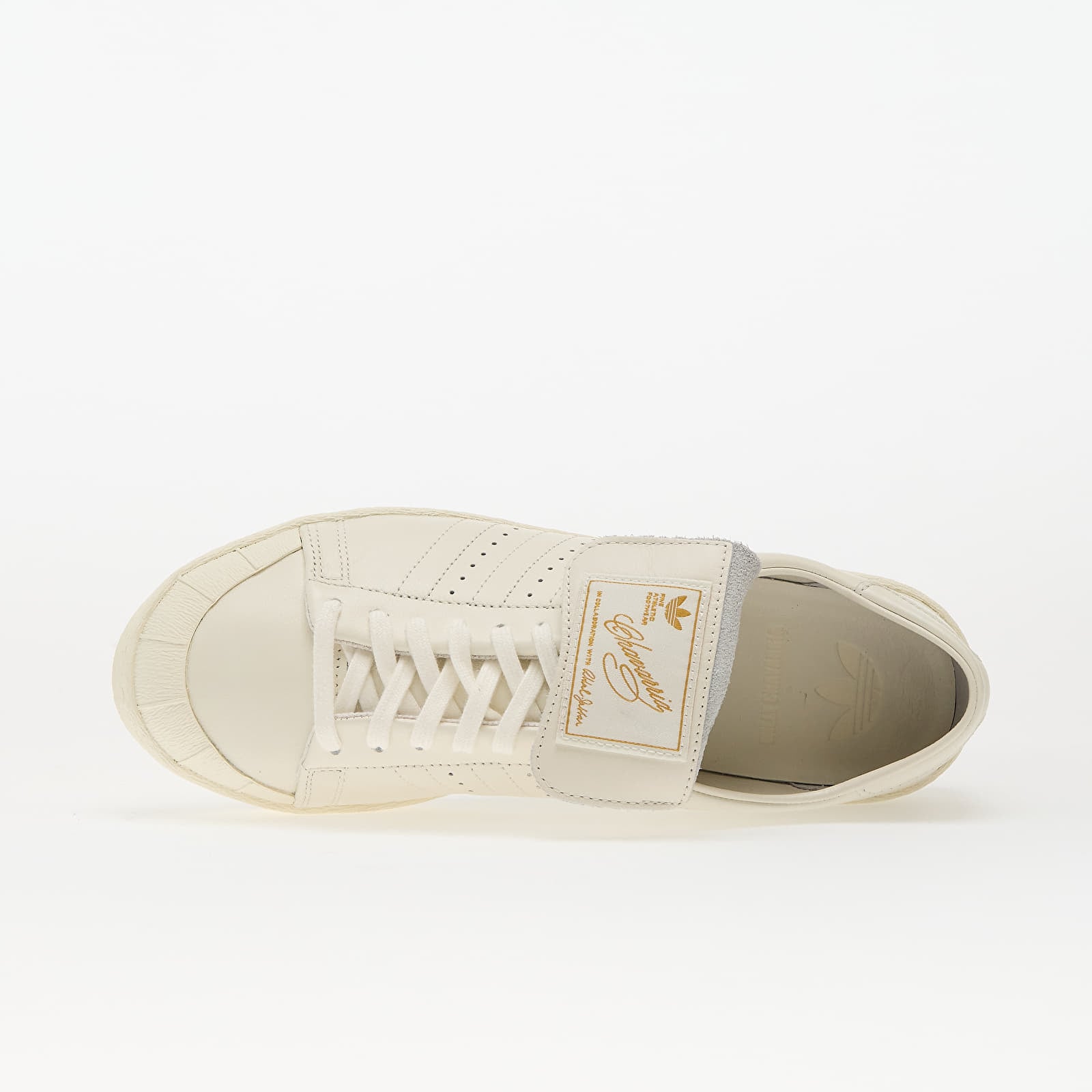 Herren Sneaker und Schuhe adidas x Willy Chavarria Jabbar Low Off White/ Off White/ Gold Metallic