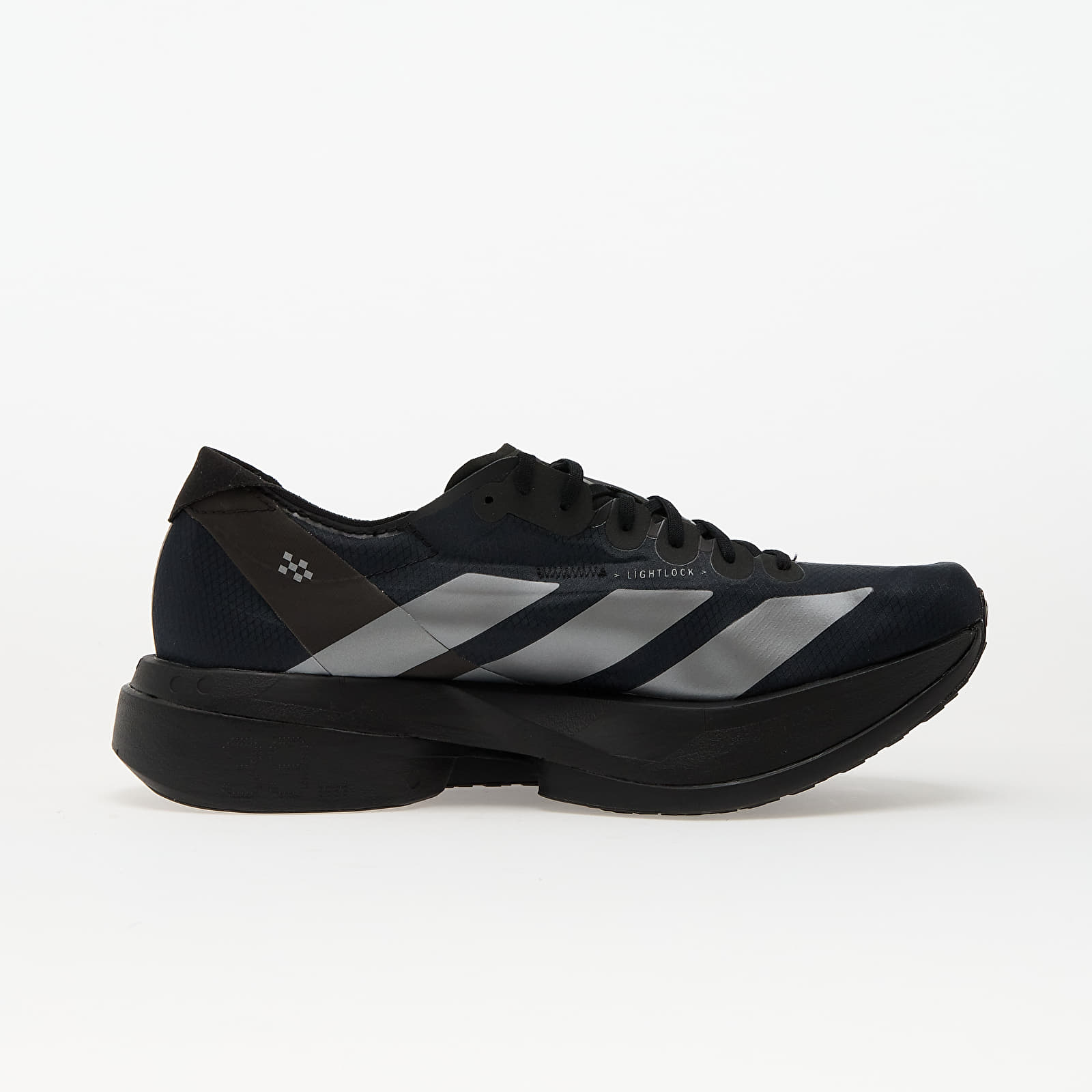 Men's shoes adidas Adizero Adios Pro 4 M Core Black/ Iron Metalic/ Carbon