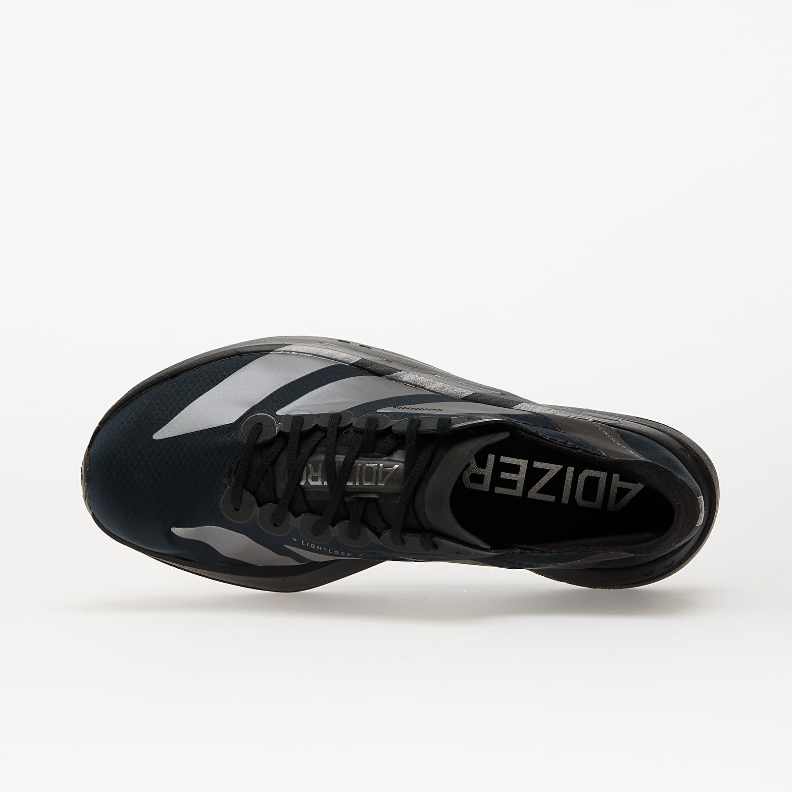 Men's shoes adidas Adizero Adios Pro 4 M Core Black/ Iron Metalic/ Carbon